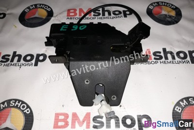 Замок крышки багажника bmw e90