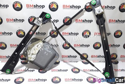 Стеклоподъемник передний левый VW Golf Plus