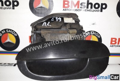 Ручка передней левой двери бмв E39 из Японии