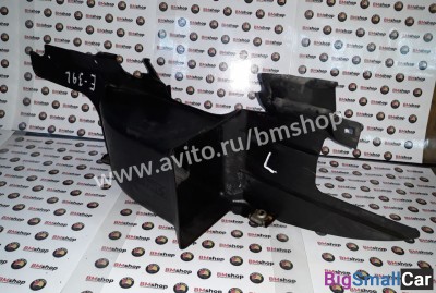 Воздуховод тормозов левый BMW E39 из Японии