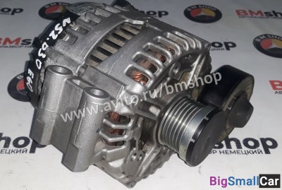 Генератор N52 bmw e60