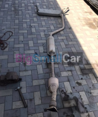 Глушитель Renault Laguna 2