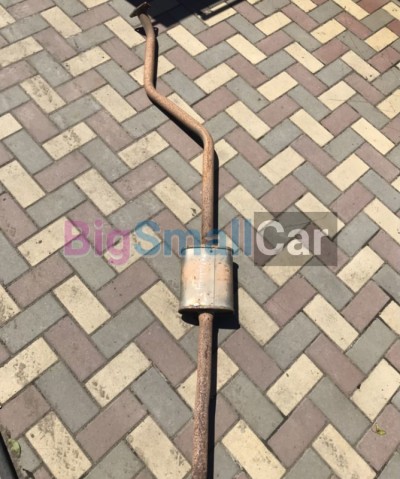 Глушитель Mitsubishi Lancer 9