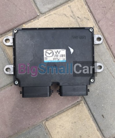 Блок управления двигателем мазда 3 бк